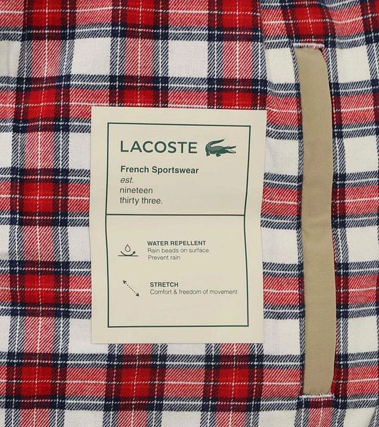 Lacoste Jas Beige - Afbeelding 6