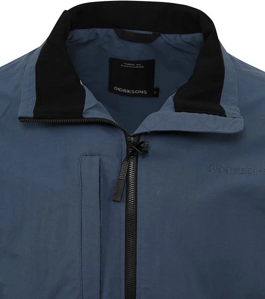 Didriksons Irvin Jas Blauw - Afbeelding 2