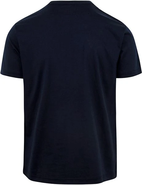 Hackett T-Shirt Logo Navy - Afbeelding 4