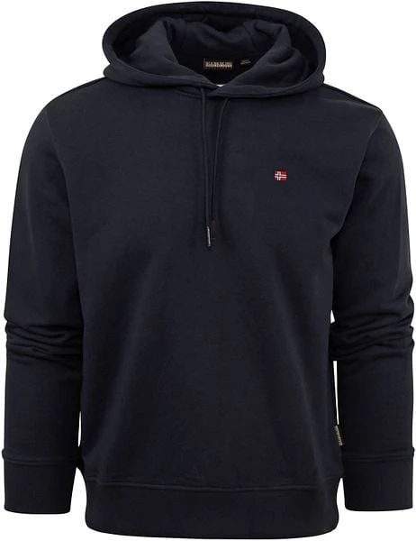 Napapijri Balis Hoodie Navy - Afbeelding 5
