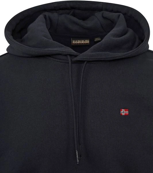 Napapijri Balis Hoodie Navy - Afbeelding 6