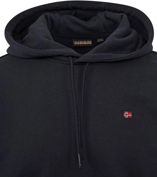 Napapijri Balis Hoodie Navy - Afbeelding 2