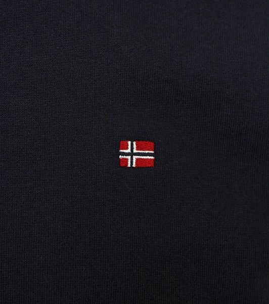 Napapijri Balis Hoodie Navy - Afbeelding 3