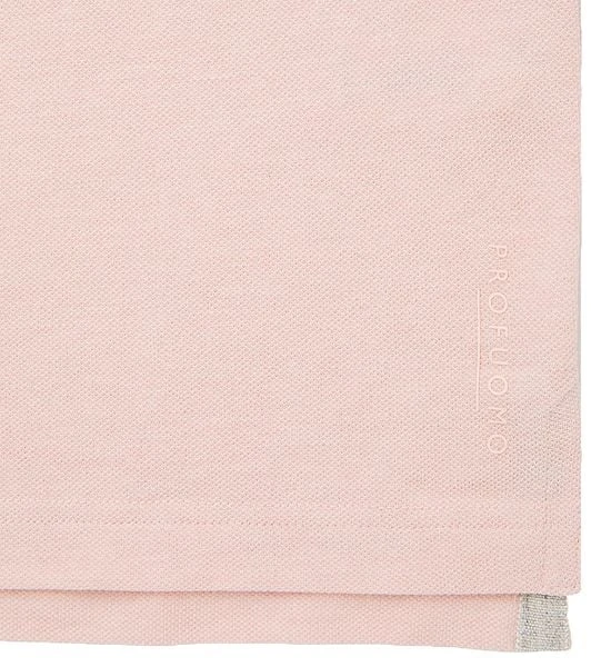 Profuomo Polo Roze Melange - Afbeelding 6
