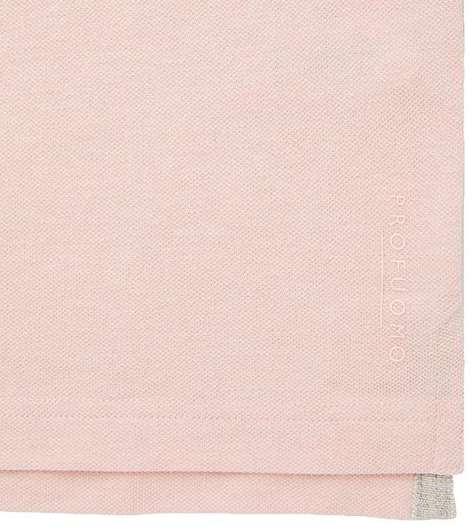 Profuomo Polo Roze Melange - Afbeelding 3