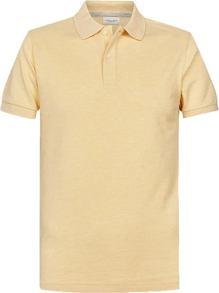 Profuomo Polo Geel Melange