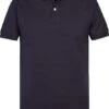 Profuomo Polo Navy Melange