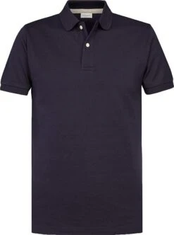 Profuomo Polo Navy Melange