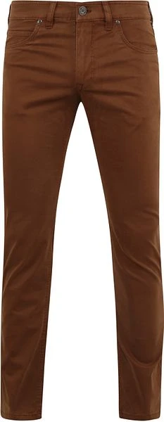 Gardeur Bill Broek Five Pocket Bruin