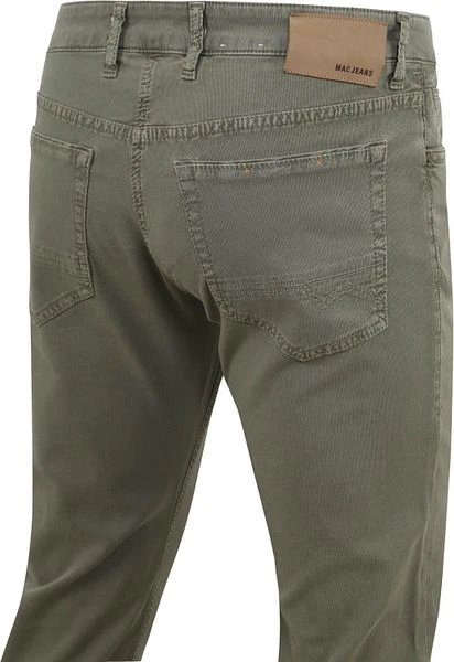 Mac Broek Arne Pipe Leaf Groen - Afbeelding 3