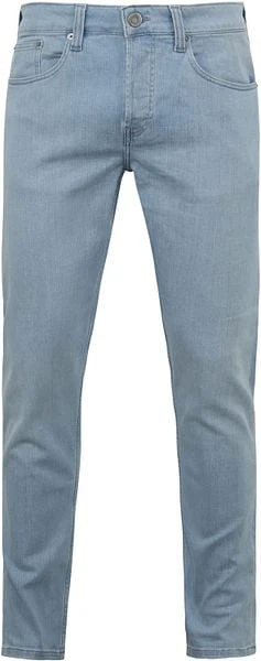 MUD Jeans Denim Slimmer Rick Lichtblauw - Afbeelding 5