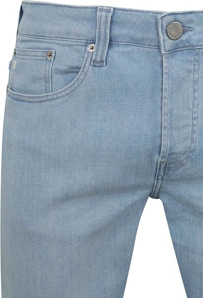 MUD Jeans Denim Slimmer Rick Lichtblauw - Afbeelding 2