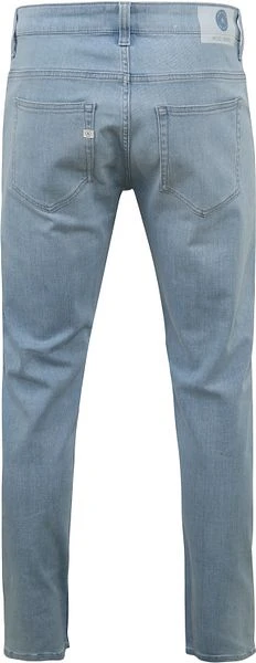MUD Jeans Denim Slimmer Rick Lichtblauw - Afbeelding 4