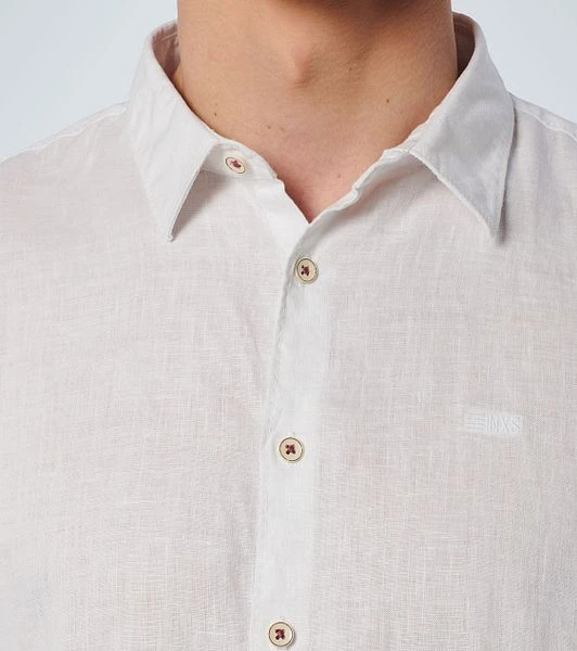 No-Excess No Excess Overhemd Linnen Wit - Afbeelding 5
