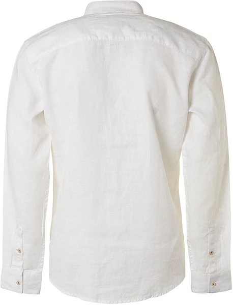 No-Excess No Excess Overhemd Linnen Wit - Afbeelding 6
