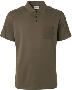 No-Excess No Excess Polo Jacquard Army Groen