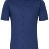 Desoto Short Sleeve Overhemd Navy