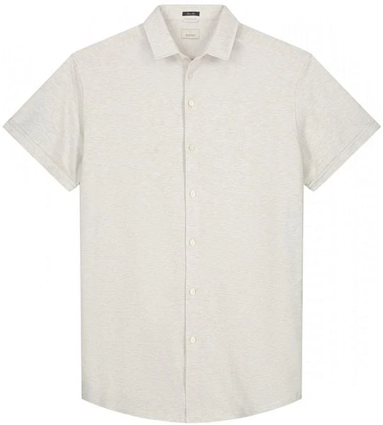 Dstrezzed Short Sleeve Overhemd Ecru - Afbeelding 4