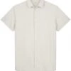 Dstrezzed Short Sleeve Overhemd Ecru