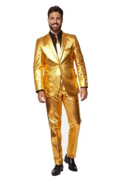OppoSuits Groovy Gold Kostuum