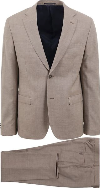 Suitable Strato Toulon Kostuum Wol Beige