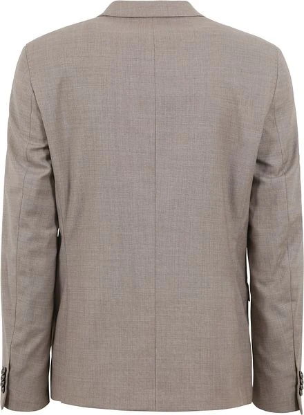 Suitable Strato Toulon Kostuum Wol Beige - Afbeelding 5