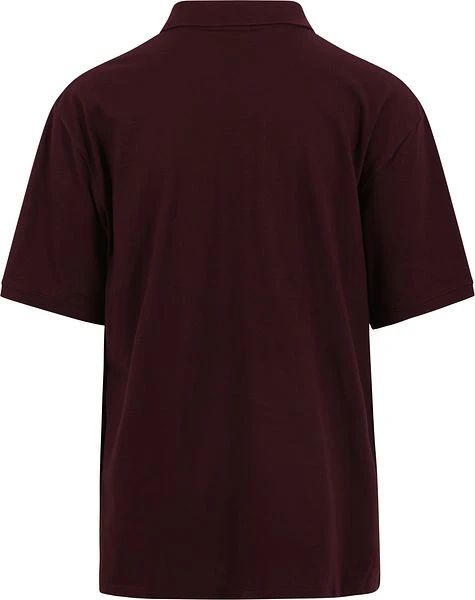 Lyle And Scott Polo Burgundy Bordeaux - Afbeelding 4
