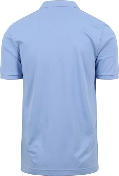 OLYMP Polo Lichtblauw - Afbeelding 4