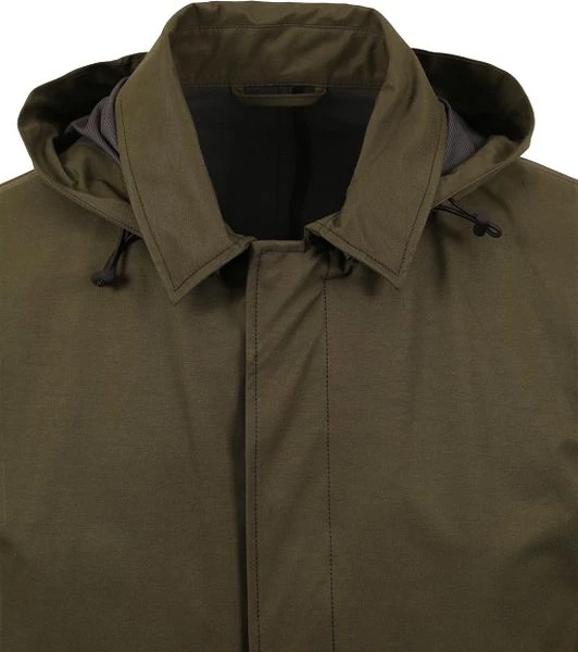 Suitable Regenjas Donkergroen - Afbeelding 2