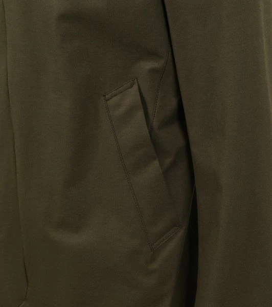 Suitable Regenjas Donkergroen - Afbeelding 3