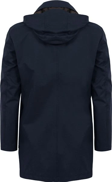 Suitable Regenjas Navy - Afbeelding 5