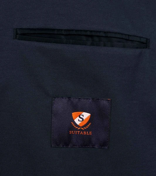 Suitable Regenjas Navy - Afbeelding 6