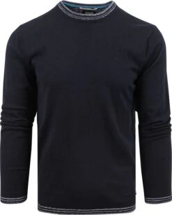 Scotch And Soda Pullover Wolmix Navy