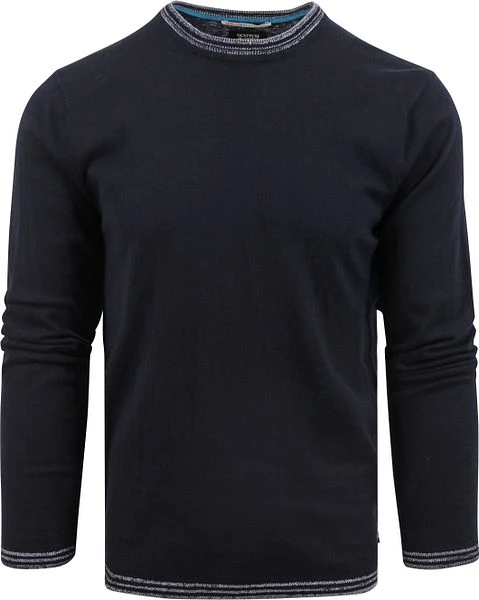 Scotch And Soda Pullover Wolmix Navy