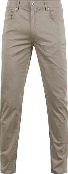 Brax Cadiz Broek Five Pocket Beige - Afbeelding 5