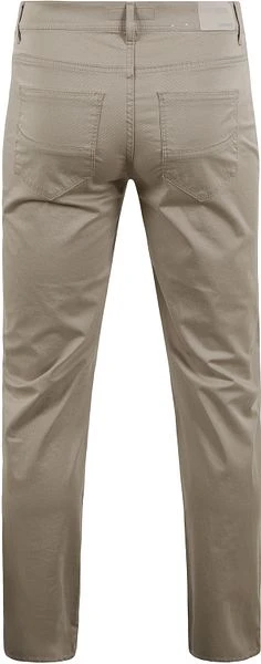 Brax Cadiz Broek Five Pocket Beige - Afbeelding 4