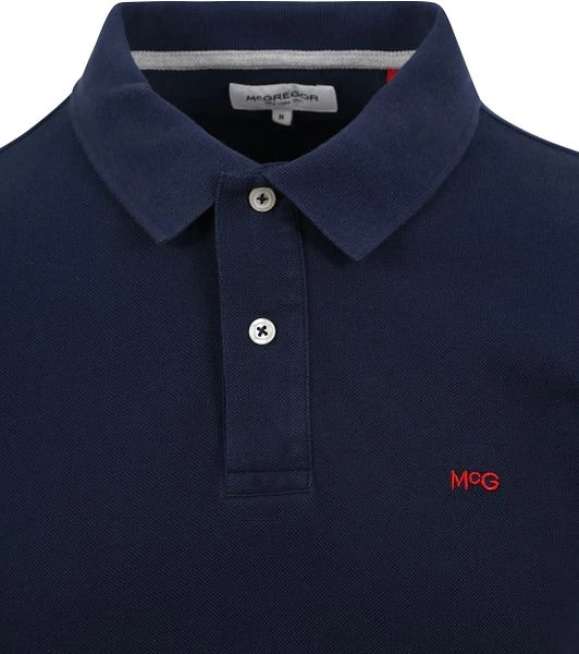McGregor Piqué Polo Navy - Afbeelding 2