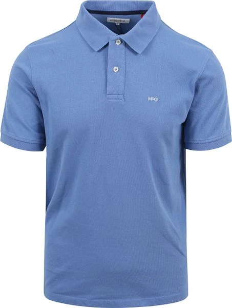 McGregor Piqué Polo Blauw