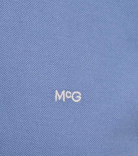 McGregor Piqué Polo Blauw - Afbeelding 3