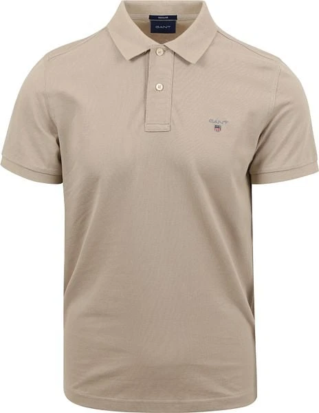 Gant Polo Original Beige - Afbeelding 5