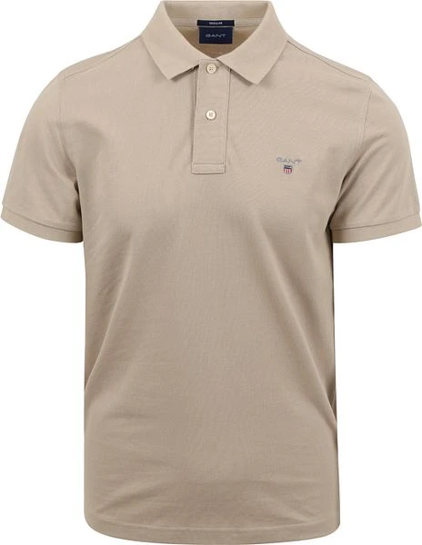 Gant Polo Original Beige