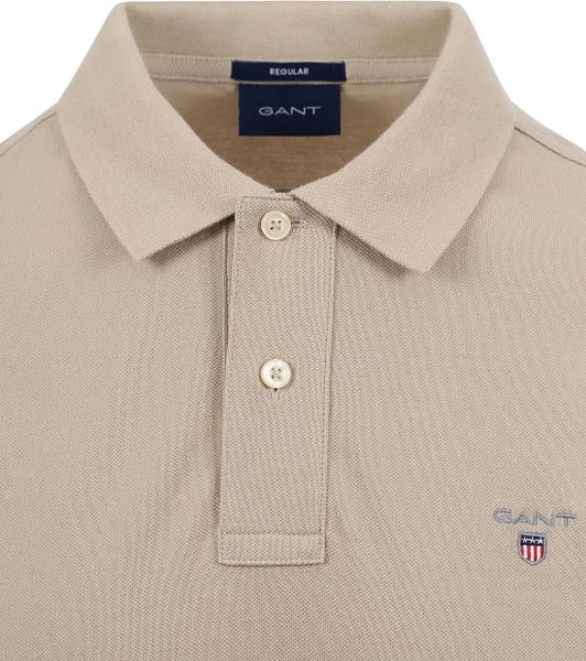 Gant Polo Original Beige - Afbeelding 2