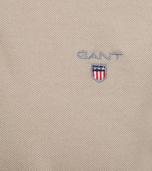 Gant Polo Original Beige - Afbeelding 3