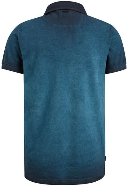 PME Legend Poloshirt Vintage Donkerblauw - Afbeelding 4