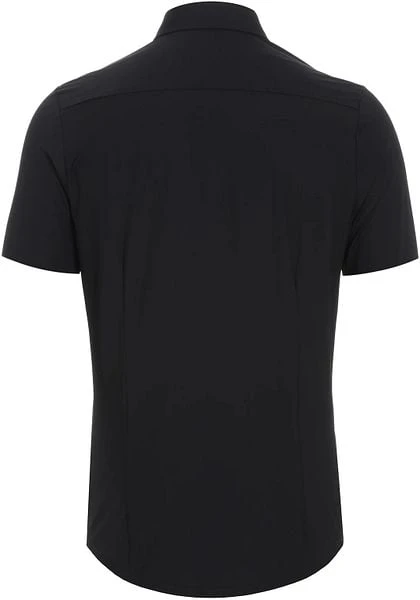 Pure Short Sleeve The Functional Shirt Donkerblauw - Afbeelding 4