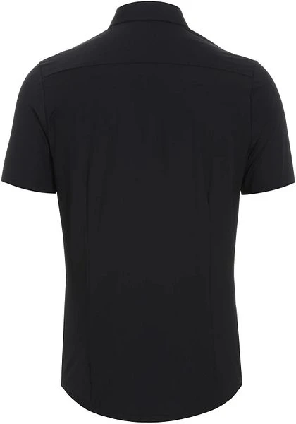 Pure Short Sleeve The Functional Shirt Donkerblauw - Afbeelding 2