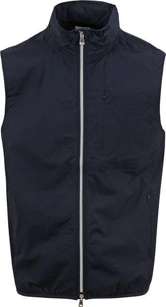 Suitable Bodywarmer Tam Navy - Afbeelding 6