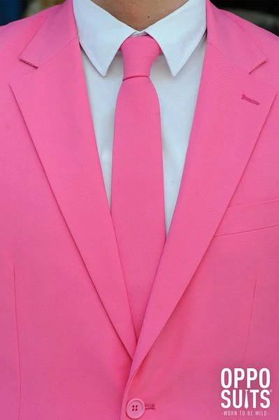 OppoSuits Mr Pink Kostuum - Afbeelding 4