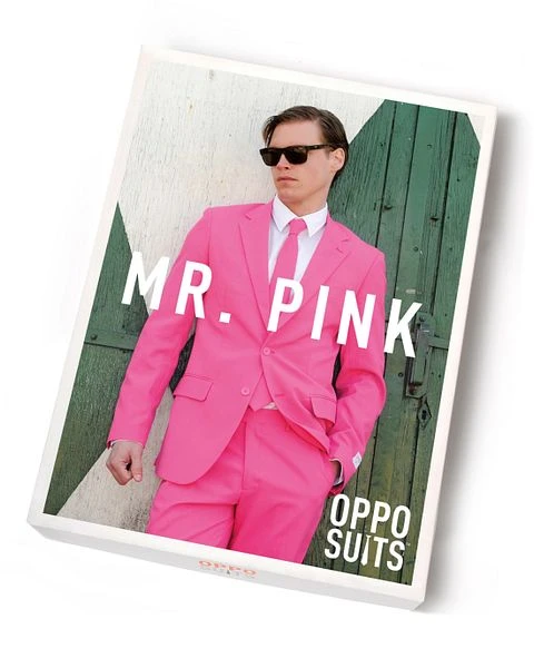 OppoSuits Mr Pink Kostuum - Afbeelding 5